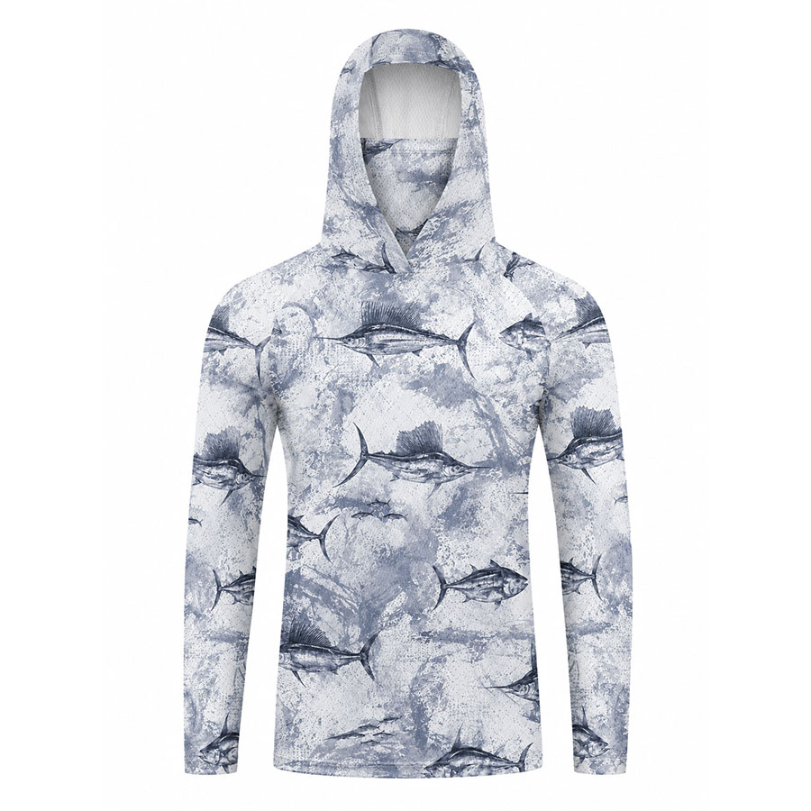 Sweat-shirt de pêche pour homm - Sports Equipment Jersey avis et prix