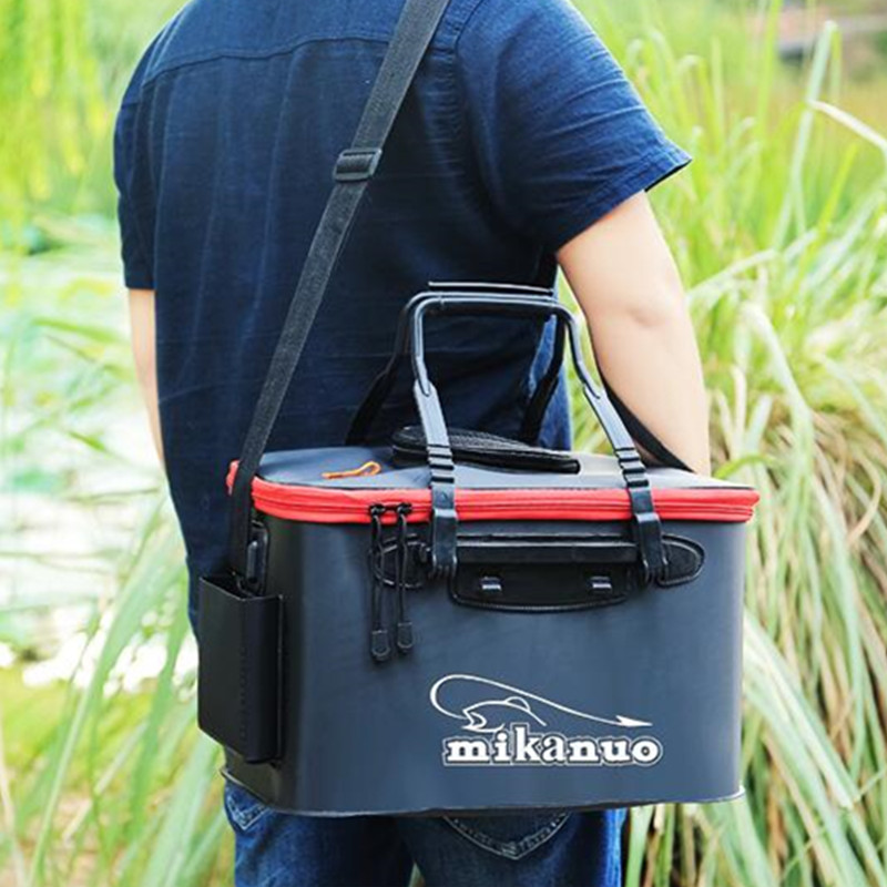 Seau de pêche pliable épais en - Sports Equipment Box avis et prix