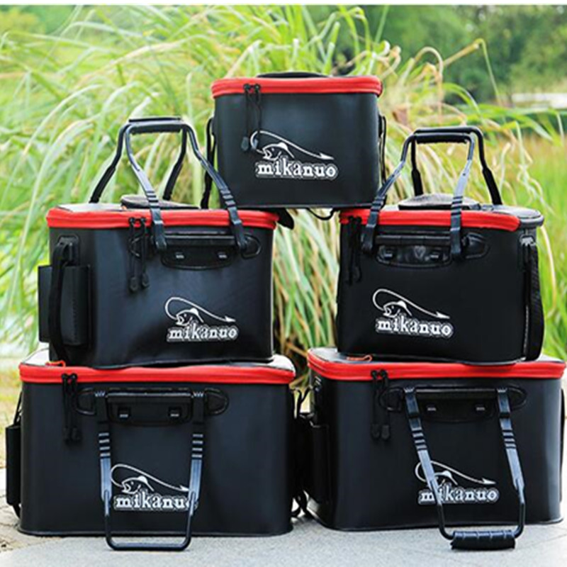 Seau de pêche pliable épais en - Sports Equipment Box avis et prix