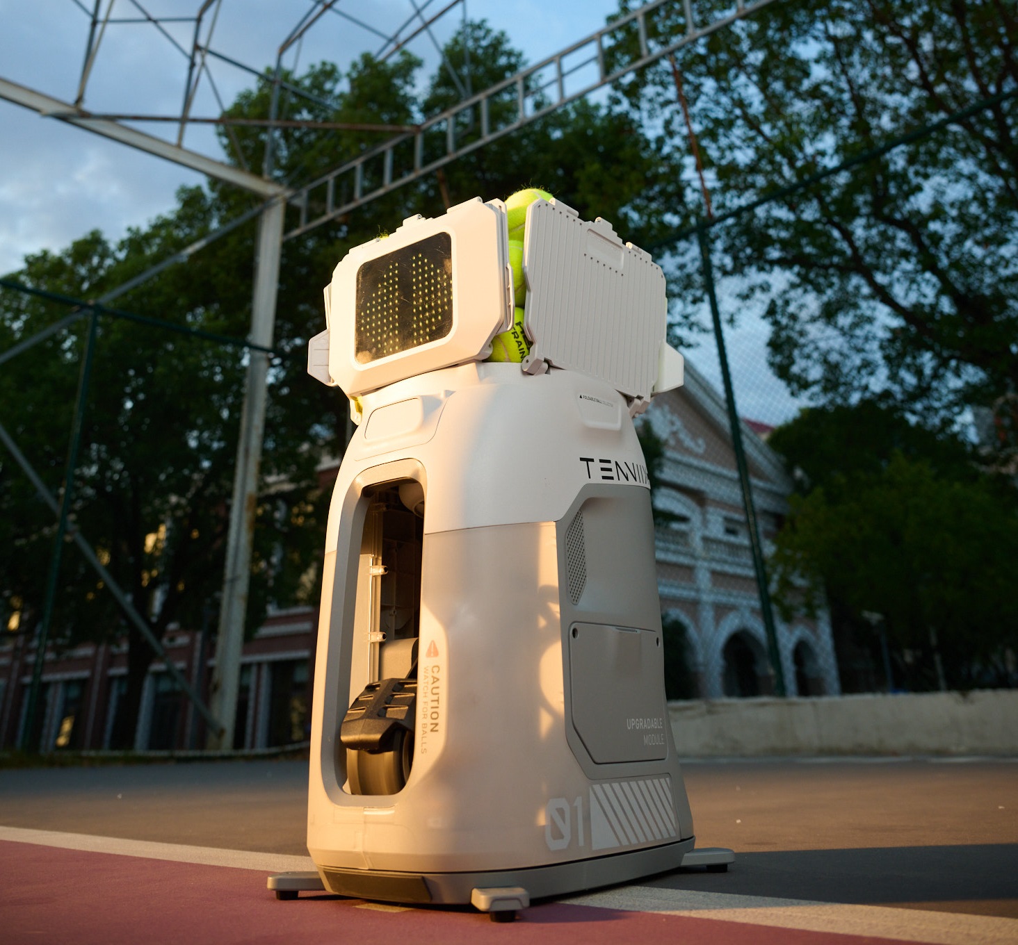 Machine à balles de tennis pro - Sports Equipment Tennis avis et prix